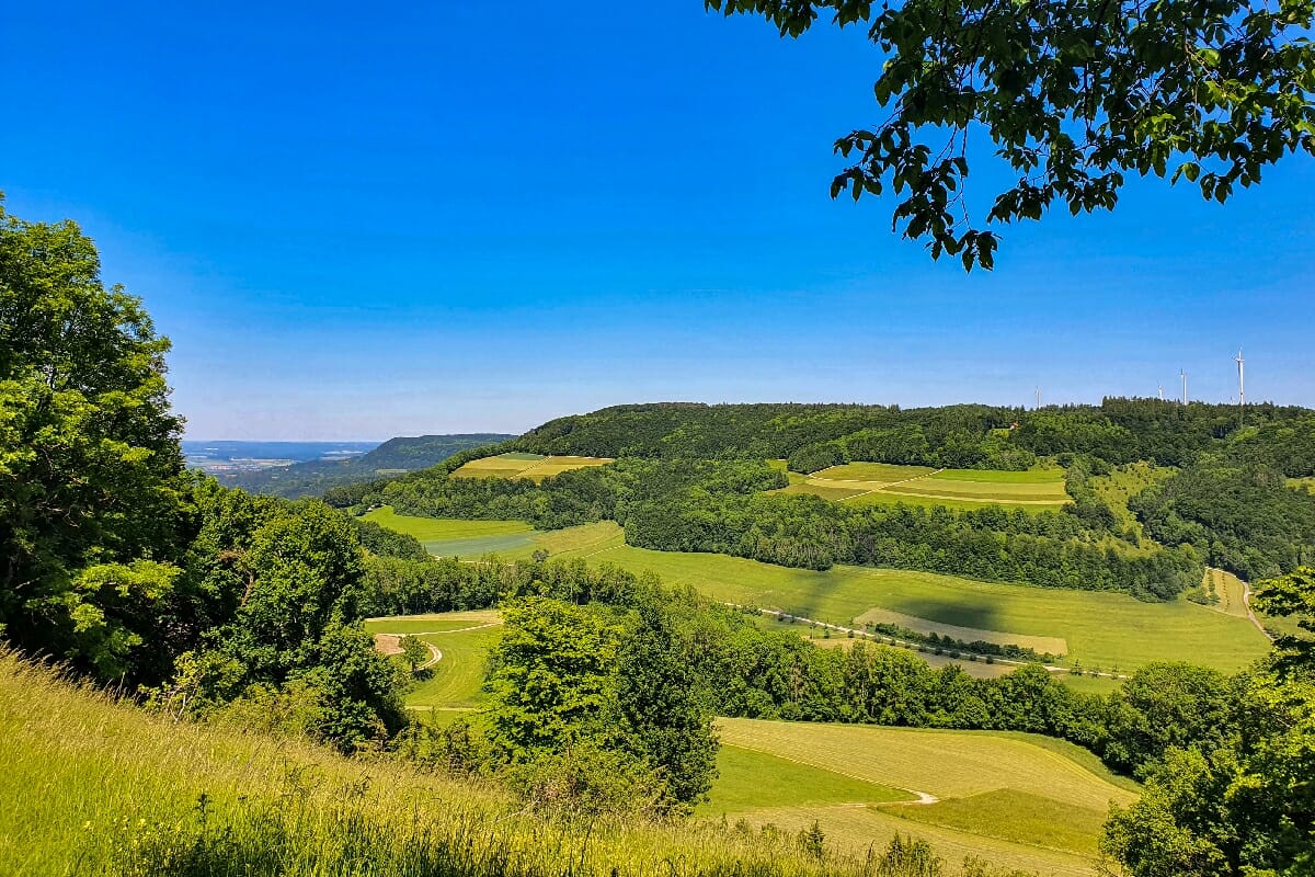 Der Ostalbwanderer Der Bernhardus (778m)