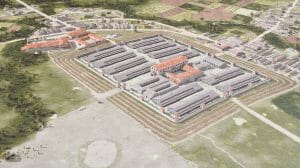 Limesmuseum Aalen Rekonstruktion Kastell Aalen