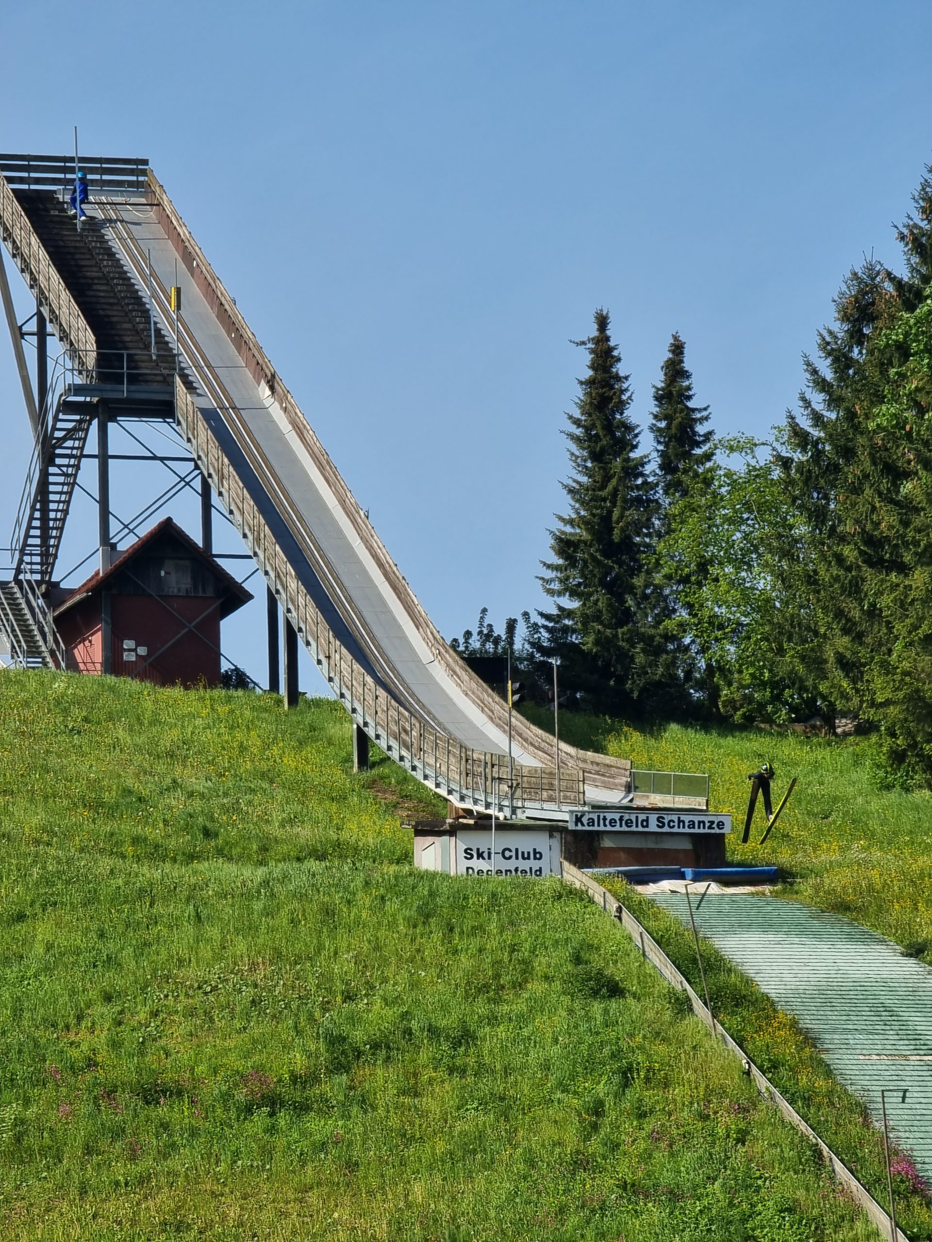 Skisprungschanze Degenfeld