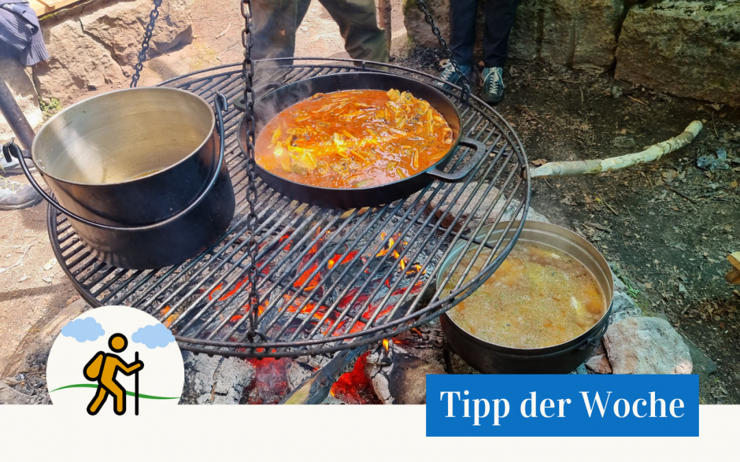 #036 Grillen & Wandern