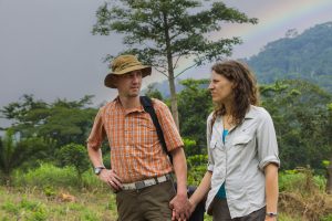 Aufforstung in Misahoe