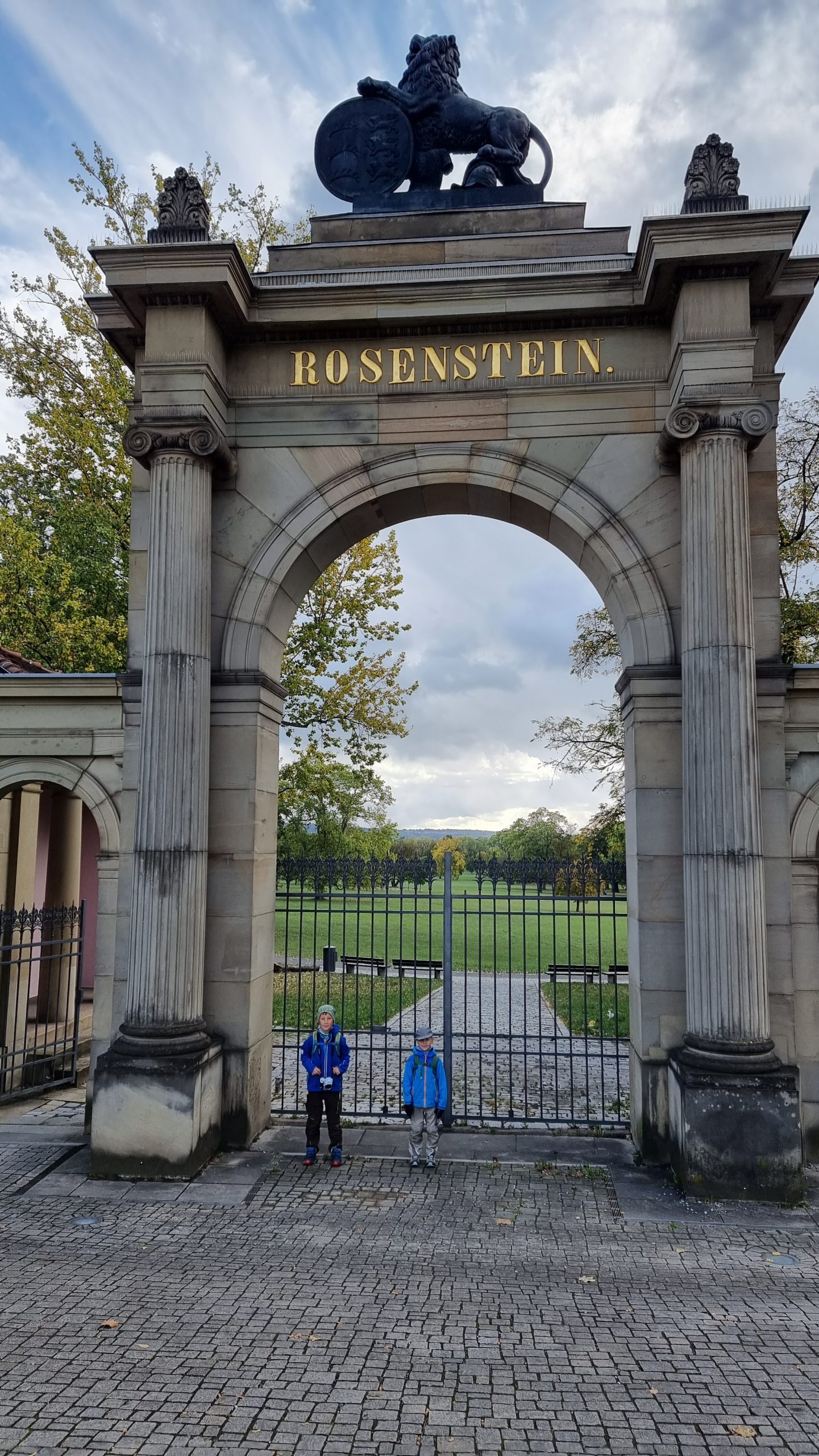 Löwentor Rosensteinpark