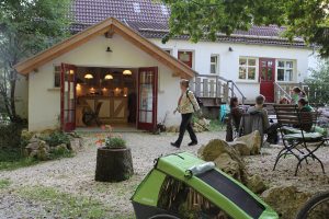 Burghardsmühle Biergarten