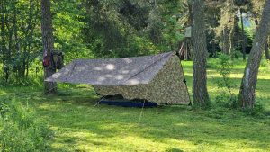 Tarp Biwak Albsteig