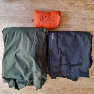 Regenkleidung Albsteig